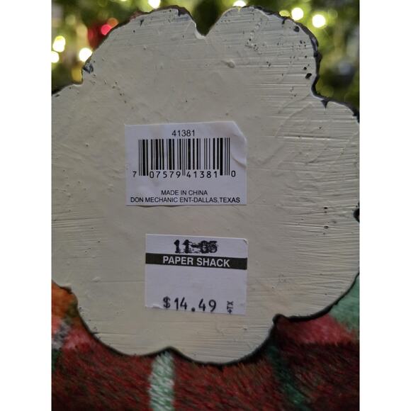 Angel Figurine Collectible By Divine Word Gift Shop Christmas Holiday Decor - Picture 3 of 3